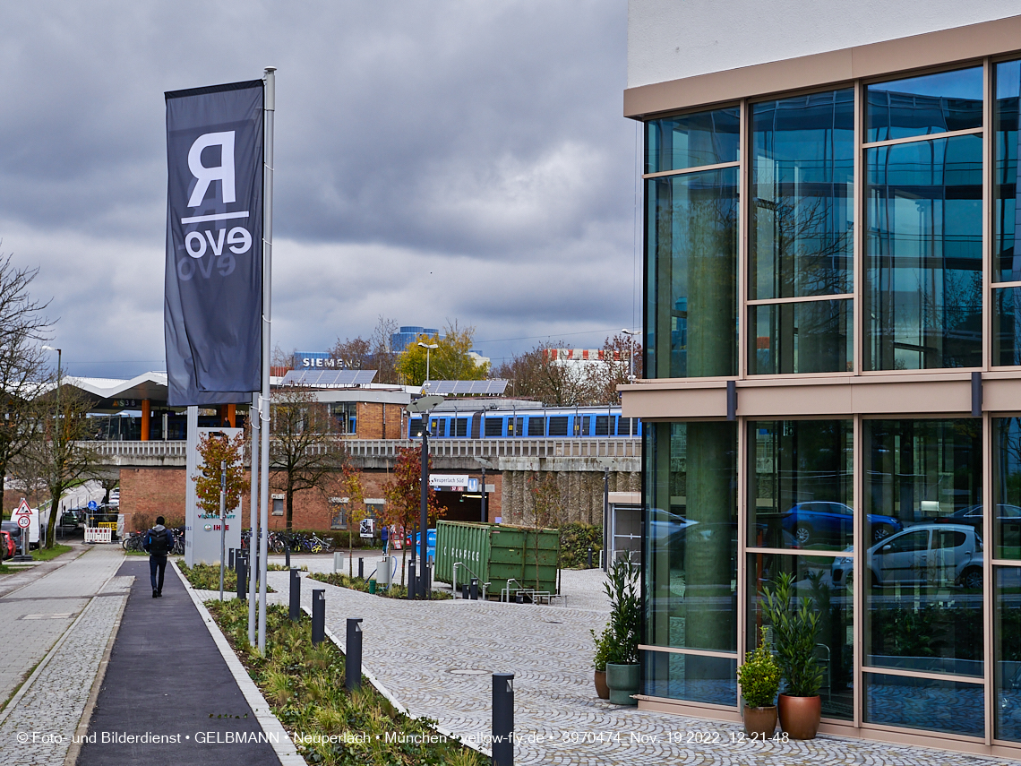 19.11.2022 - Baustelle R.EVO in Neuperlach-Süd
